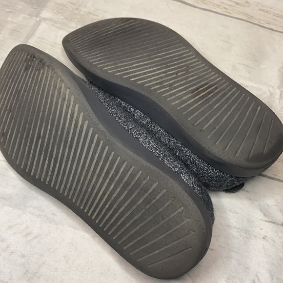 Allbirds Dark Grey Wool Loungers 8 - Picture 5 of 6
